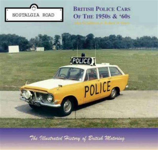 Police Cars of the 1950s and 1960s, Paperback Book