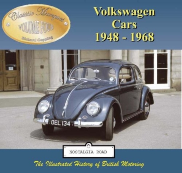 Volkswagen Cars 1948-1968, Paperback / softback Book