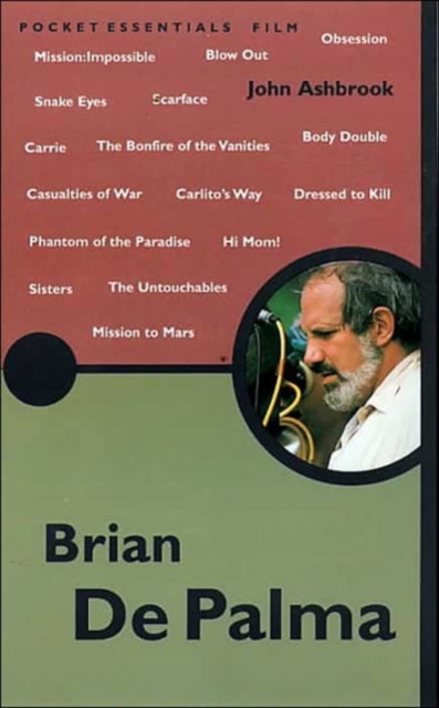 Brian De Palma, Paperback / softback Book