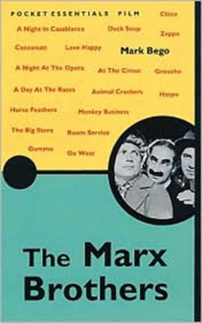 The Marx Brothers, Paperback / softback Book