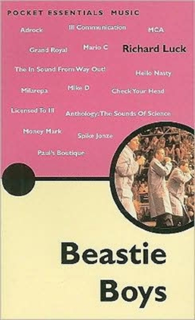 The Beastie Boys, Paperback / softback Book