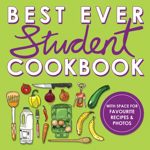 Best Ever Student Cookbook, Hardback Book