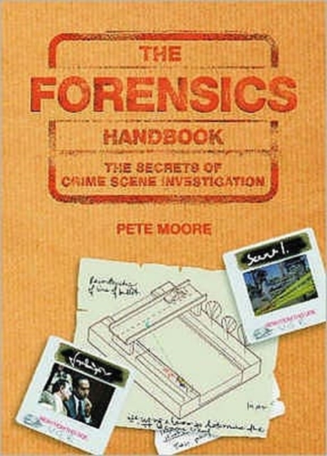 The Forensics Handbook, Paperback / softback Book