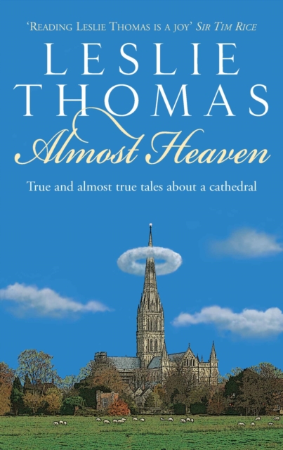 Almost Heaven : Tales from a Cathedral, Hardback Book