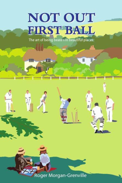 Not Out First Ball, Hardback Book