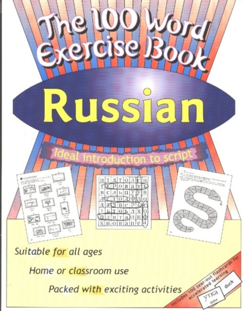100 Word Exercise Book -- Russian, Paperback / softback Book