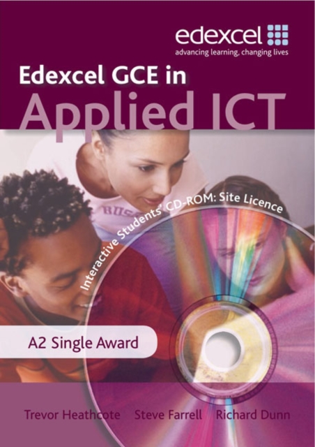 GCE in Applied ICT: A2 Student CD Site Licence, CD-ROM Book