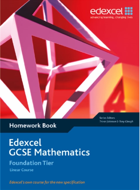 Edexcel GCSE Maths: Linear Foundation Homework book, Paperback / softback Book