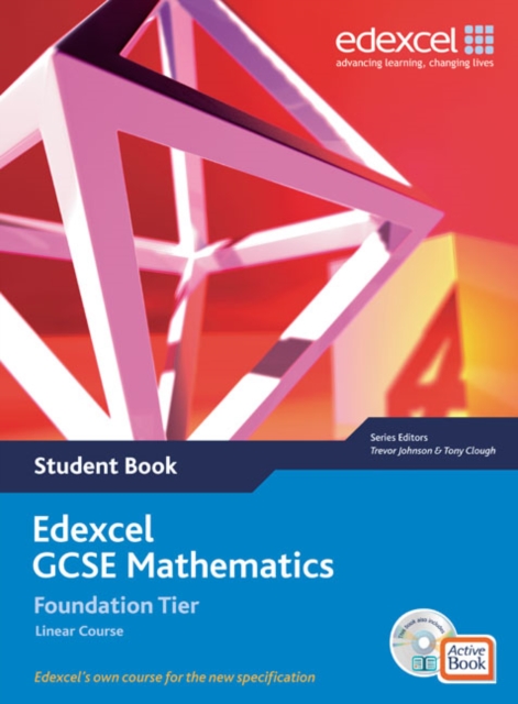 Edexcel GCSE Maths 2006: Linear Foundation Student Book and Active Book with CDROM, Mixed media product Book