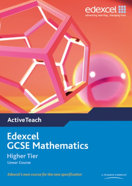 Edexcel GCSE Maths 2006 : Linear Higher Active Teach CD-ROM Linear Higher Active Teach CD-ROM, CD-ROM Book