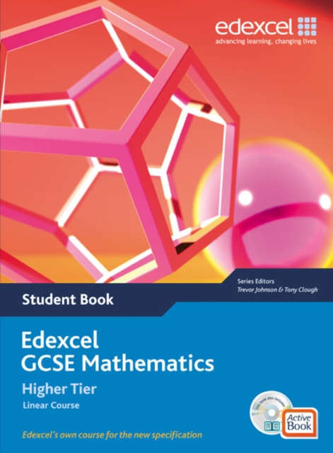 Edexcel GCSE Maths 2006: Linear Higher Student Book and Active Book with CDROM, Multiple-component retail product, part(s) enclose Book