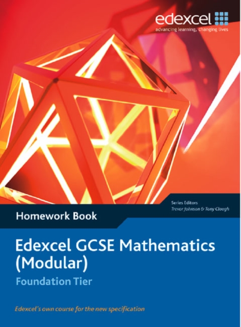 Edexcel GCSE Maths : Modular Foundation Homework Book, Paperback Book