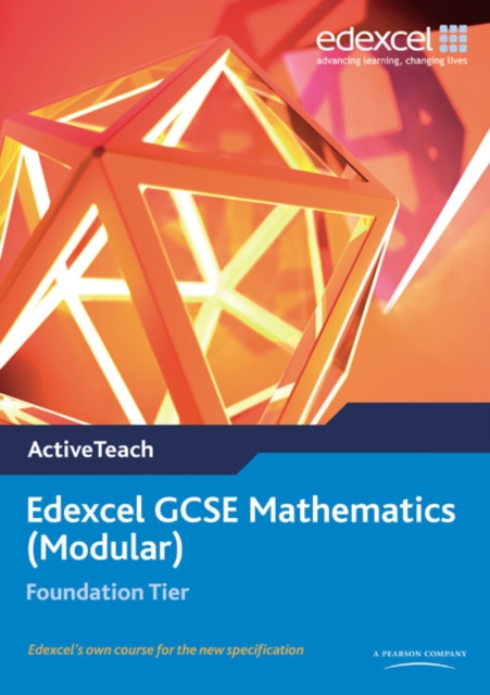 Edexcel GCSE Maths 2006 : Modular Foundation Active Teach CD-ROM Modular Foundation Active Teach CD-ROM, CD-ROM Book