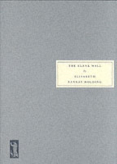 The Blank Wall, Paperback / softback Book