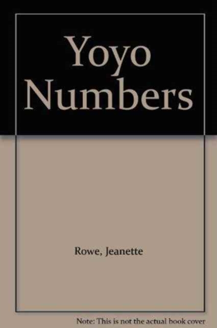 Yo Yo's Numbers, Hardback Book