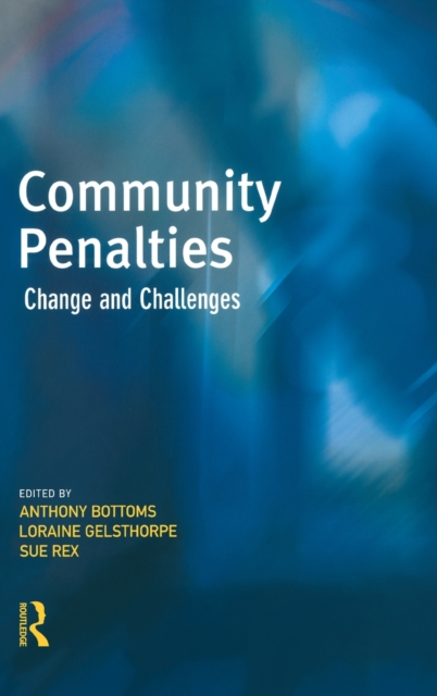 Community Penalties, Hardback Book