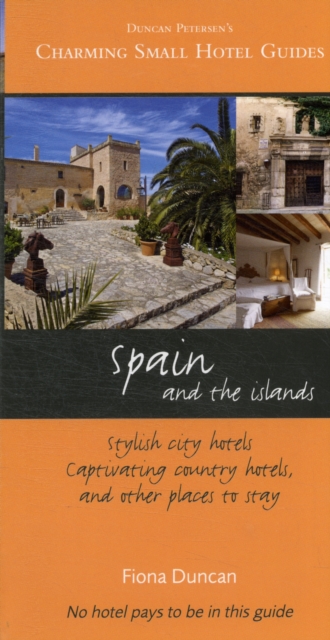 Charming Small Hotels: Spain, Paperback / softback Book