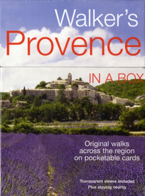 Walker's Provence in a Box, Book Book
