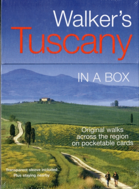 Walker's Tuscany in a Box, Book Book