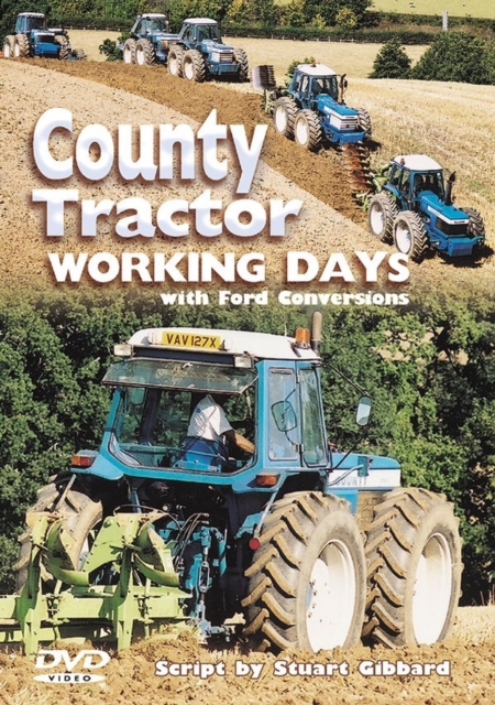 County Tractor Working Days, Digital Book