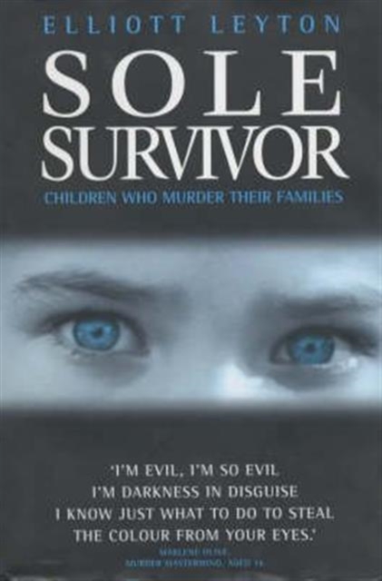 Sole Survivor, Hardback Book