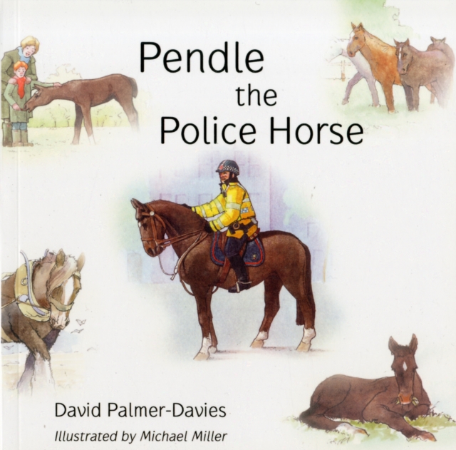 Pendle the Police Horse, Paperback / softback Book