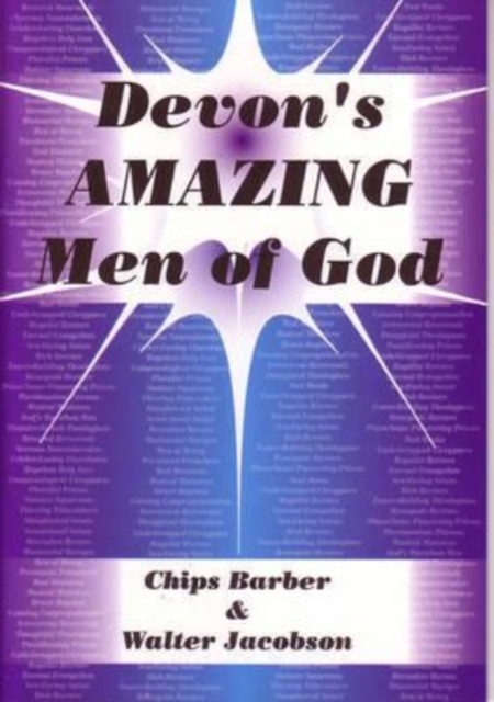 Devon's Amazing Men of God, Paperback / softback Book