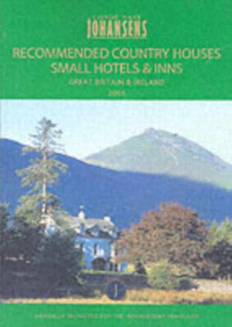 Recommended Country Houses : Small Hotels and Inns, Paperback Book