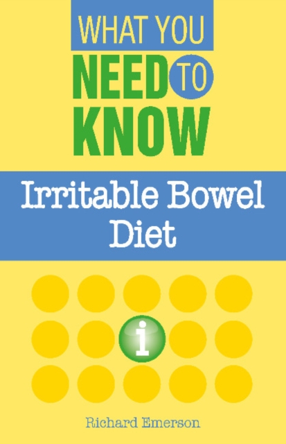 Irritable Bowel Diet, Paperback / softback Book