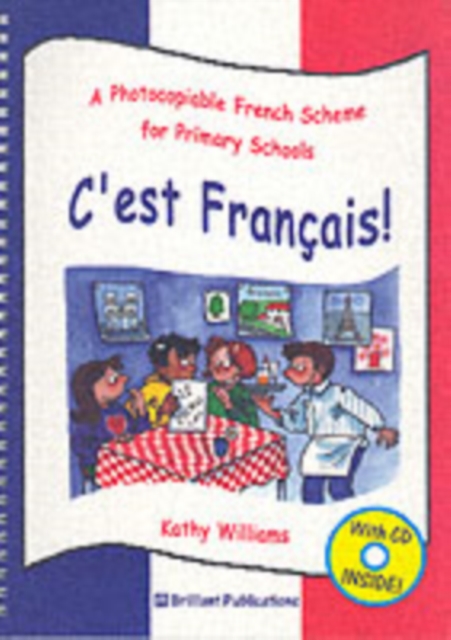 C'est Francais! : A Photocopiable French Scheme for Primary Schools, Multiple-component retail product Book