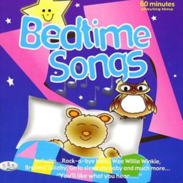 Bedtime Songs, CD-Audio Book