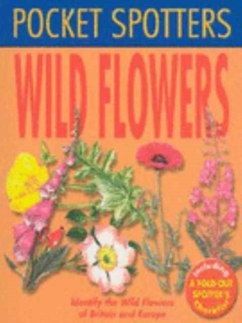 Pocket Spotters Wild Flowers, Paperback / softback Book