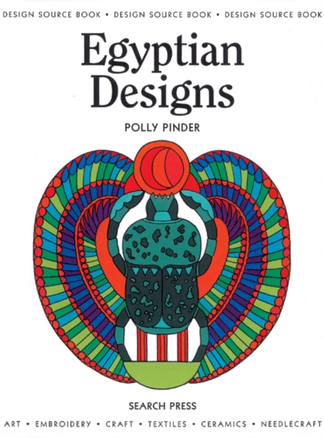 Design Source Book: Egyptian Designs, Paperback / softback Book