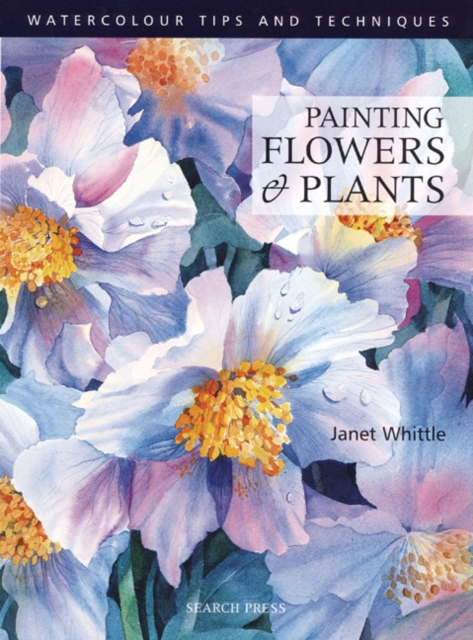 Painting Flowers and Plants, Paperback Book