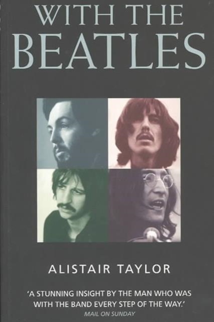With the "Beatles", Paperback / softback Book