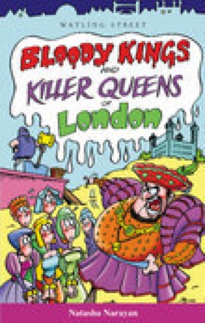 Bloody Kings and Killer Queens of London, Paperback / softback Book