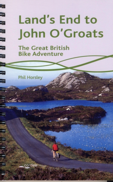 Land's End to John O'Groats : The Great British Bike Adventure, Paperback / softback Book