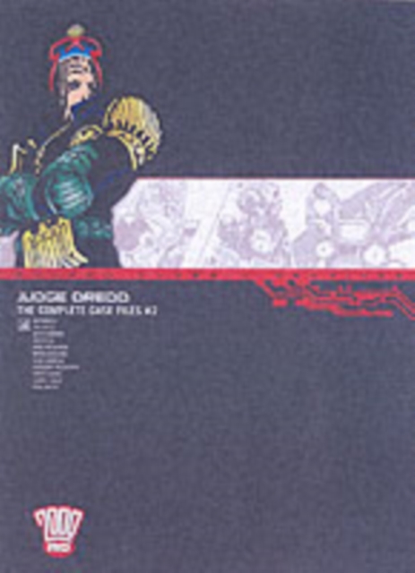 Judge Dredd: The Complete Case Files 02, Paperback / softback Book