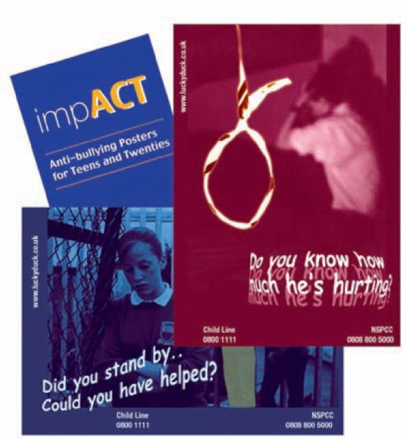 ImpACT : Anti-bullying Posters for Teens and Twenties, CD-ROM Book
