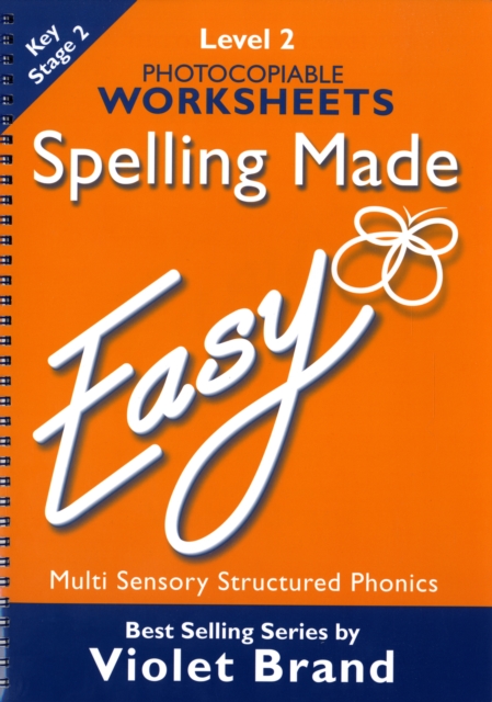 Spelling Made Easy : Level 2 Photocopiable Worksheets, Mixed media product Book
