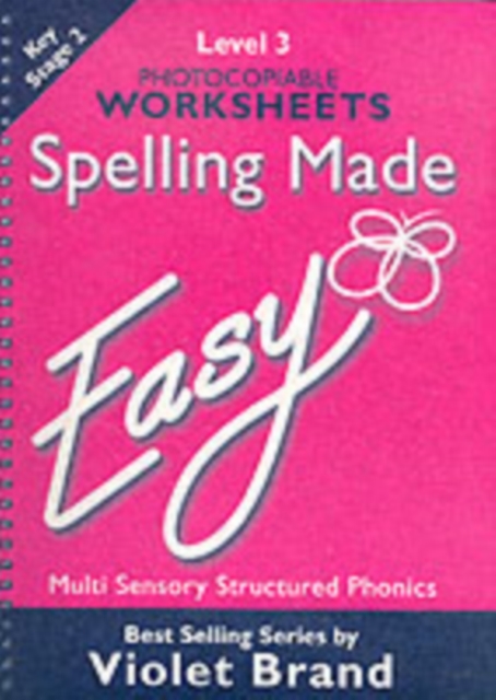 Spelling Made Easy : Level 3 Worksheets, Mixed media product Book