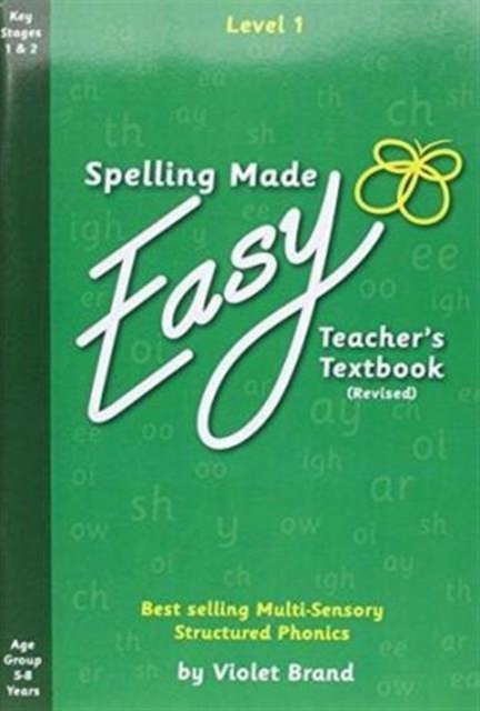 Spelling Made Easy Revised A4 Text Book Level 1 : 1, Paperback / softback Book