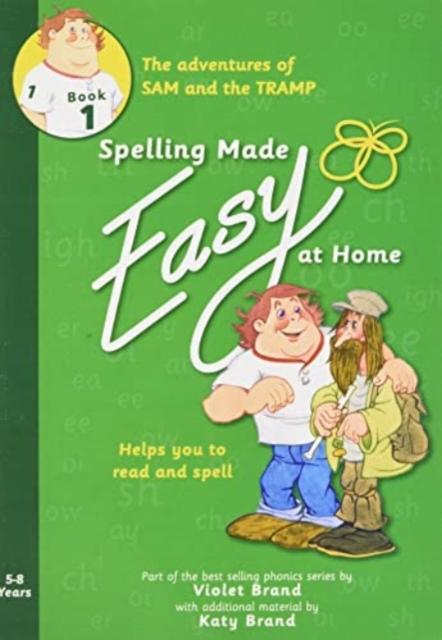 SPELLING MADE EASY AT HOME GREEN BOOK 1, Spiral bound Book