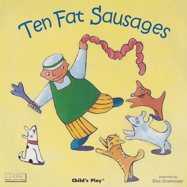 Ten Fat Sausages, Board book Book
