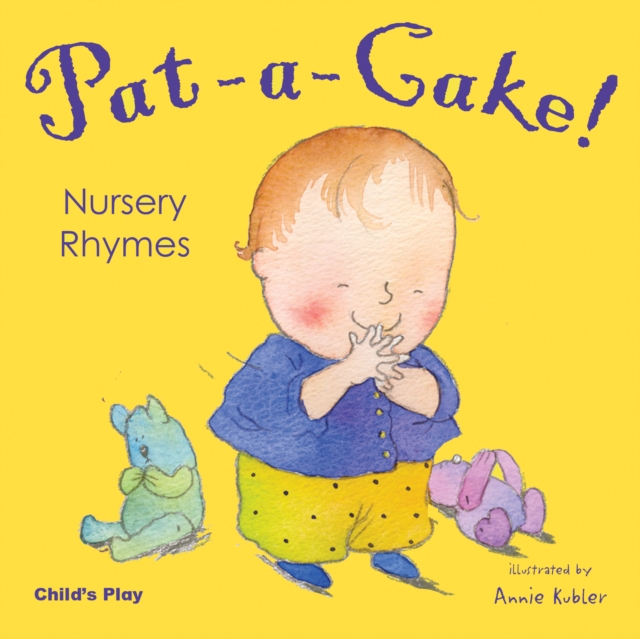 Pat-a-cake! Nursery Rhymes, Board book Book