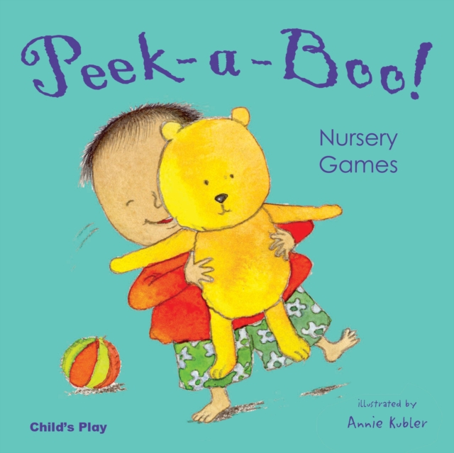 Peek-a-Boo! Nursery Games, Board book Book