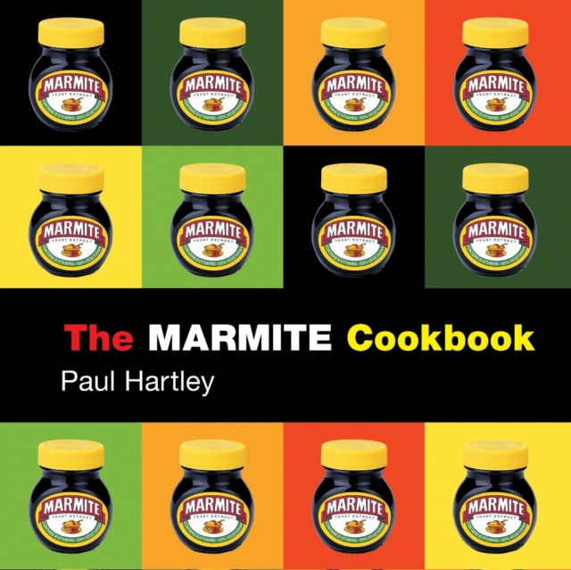 The Marmite Cookbook, Hardback Book