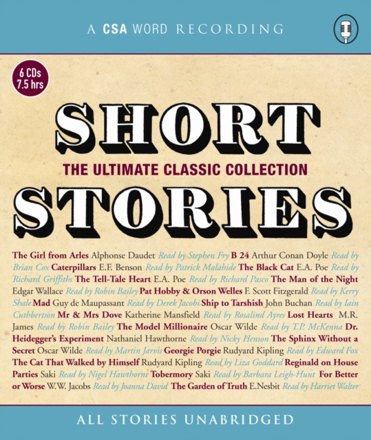 Short Stories: The Ultimate Classic Collection, CD-Audio Book