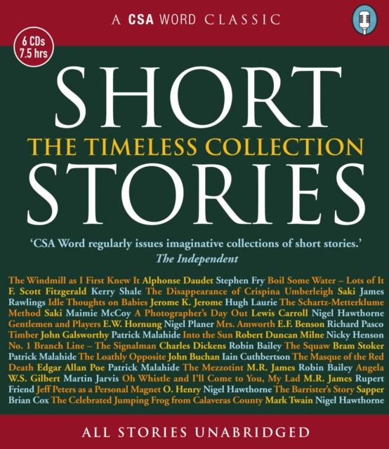 Short Stories: The Timeless Collection, CD-Audio Book