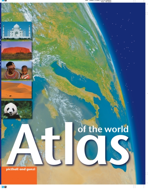 Atlas of the World, Hardback Book